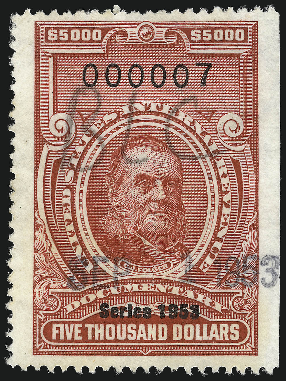 Sale no. 1031 — Lot no. 1087 — Siegel Auction Galleries