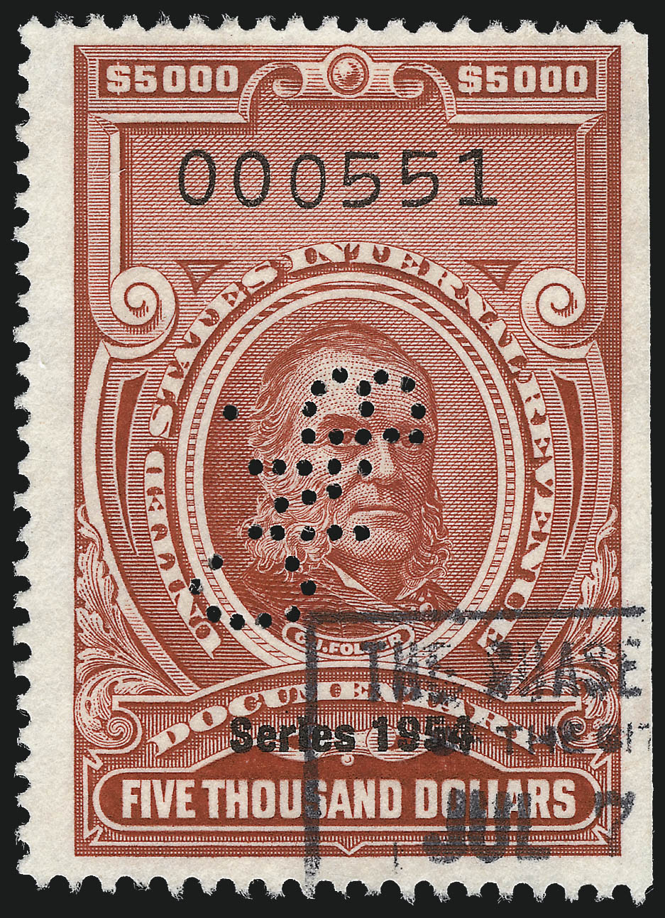 Sale no. 1031 — Lot no. 1092 — Siegel Auction Galleries