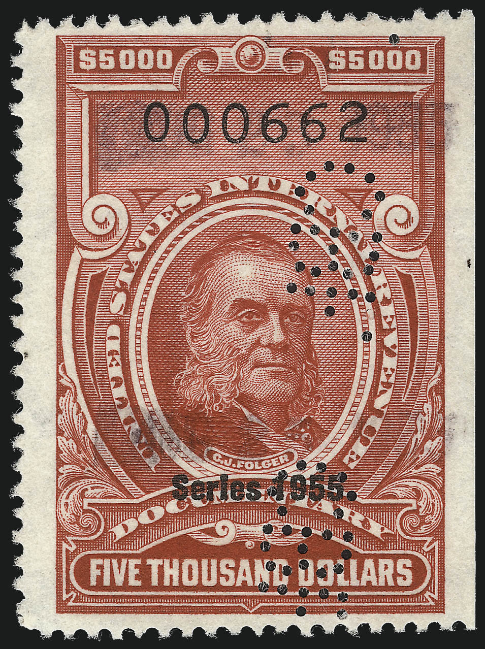 Sale no. 1031 — Lot no. 1095 — Siegel Auction Galleries