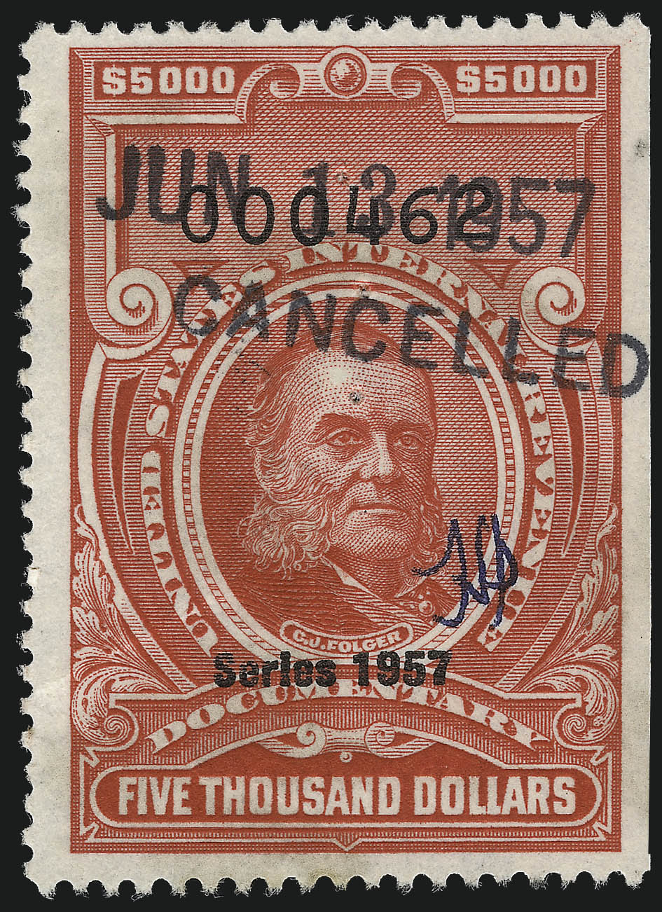 Sale no. 1031 — Lot no. 1101 — Siegel Auction Galleries