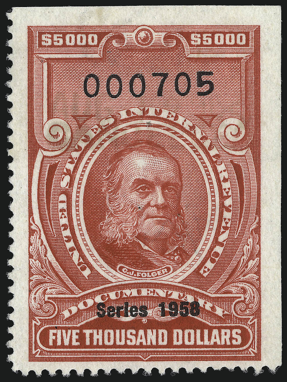 Sale no. 1031 — Lot no. 1103 — Siegel Auction Galleries