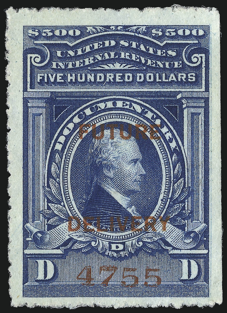 Sale no. 1031 — Lot no. 1119 — Siegel Auction Galleries