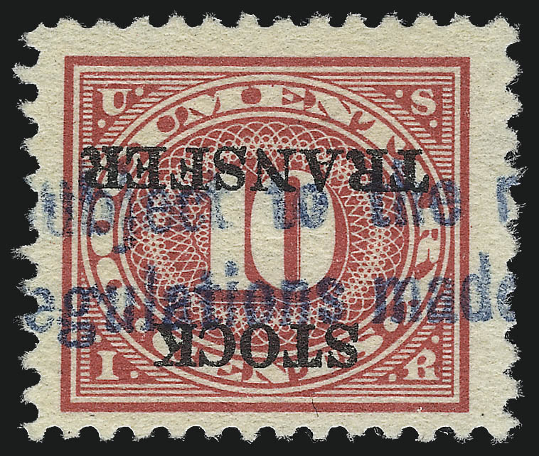 Sale no. 1031 — Lot no. 1122 — Siegel Auction Galleries