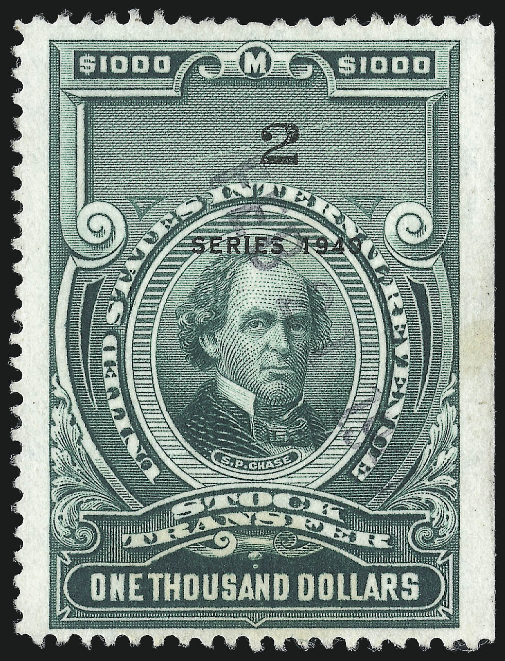 Sale no. 1031 — Lot no. 1135 — Siegel Auction Galleries