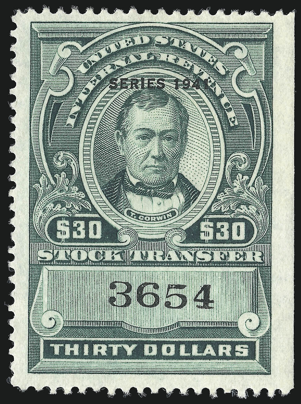 Sale no. 1031 — Lot no. 1136 — Siegel Auction Galleries