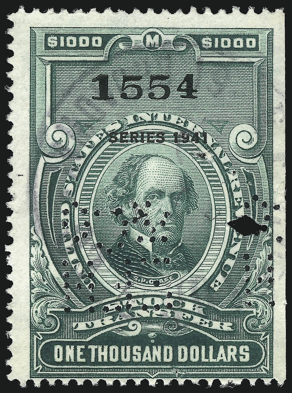 Sale no. 1031 — Lot no. 1138 — Siegel Auction Galleries