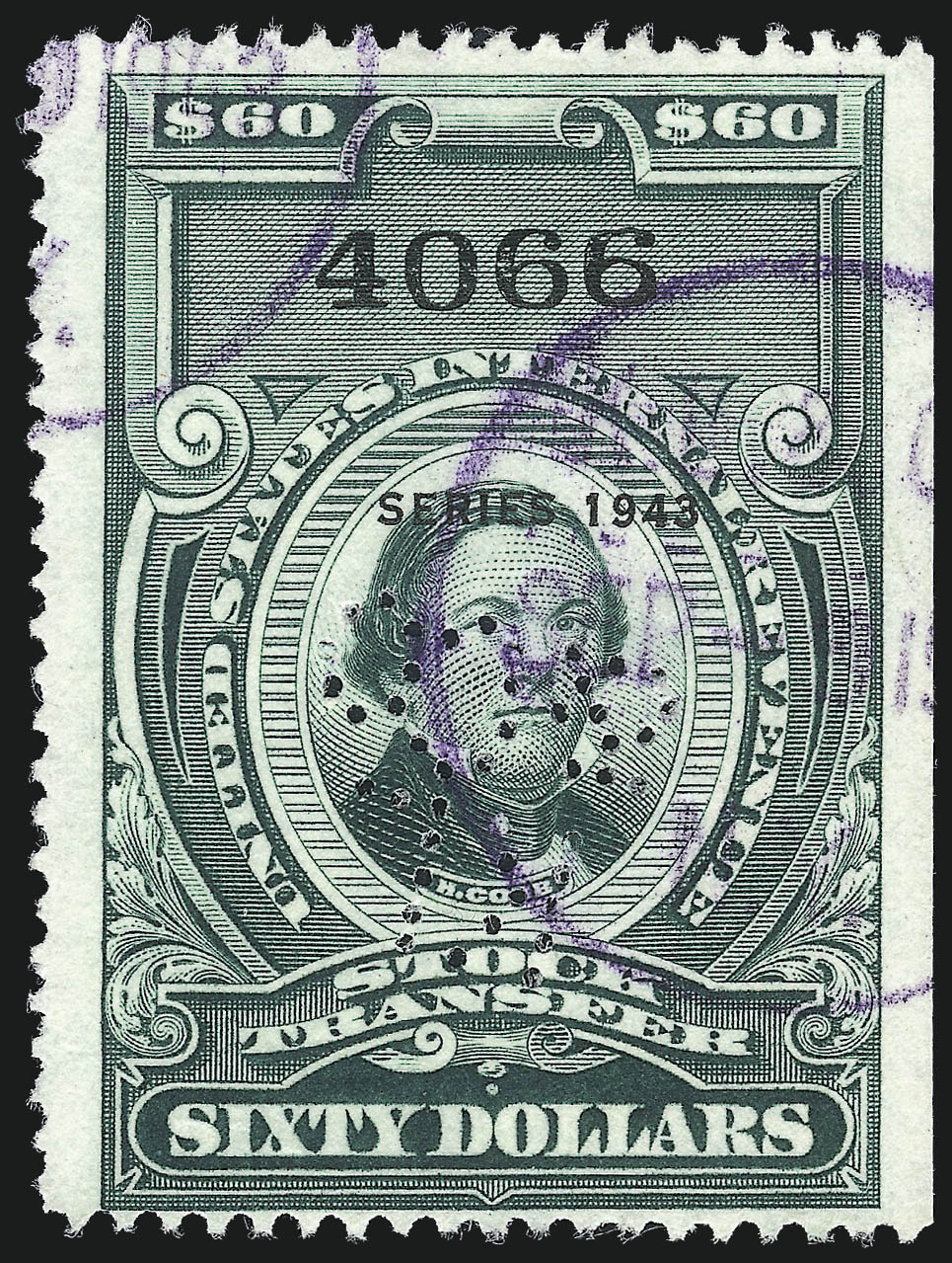 Sale no. 1031 — Lot no. 1142 — Siegel Auction Galleries