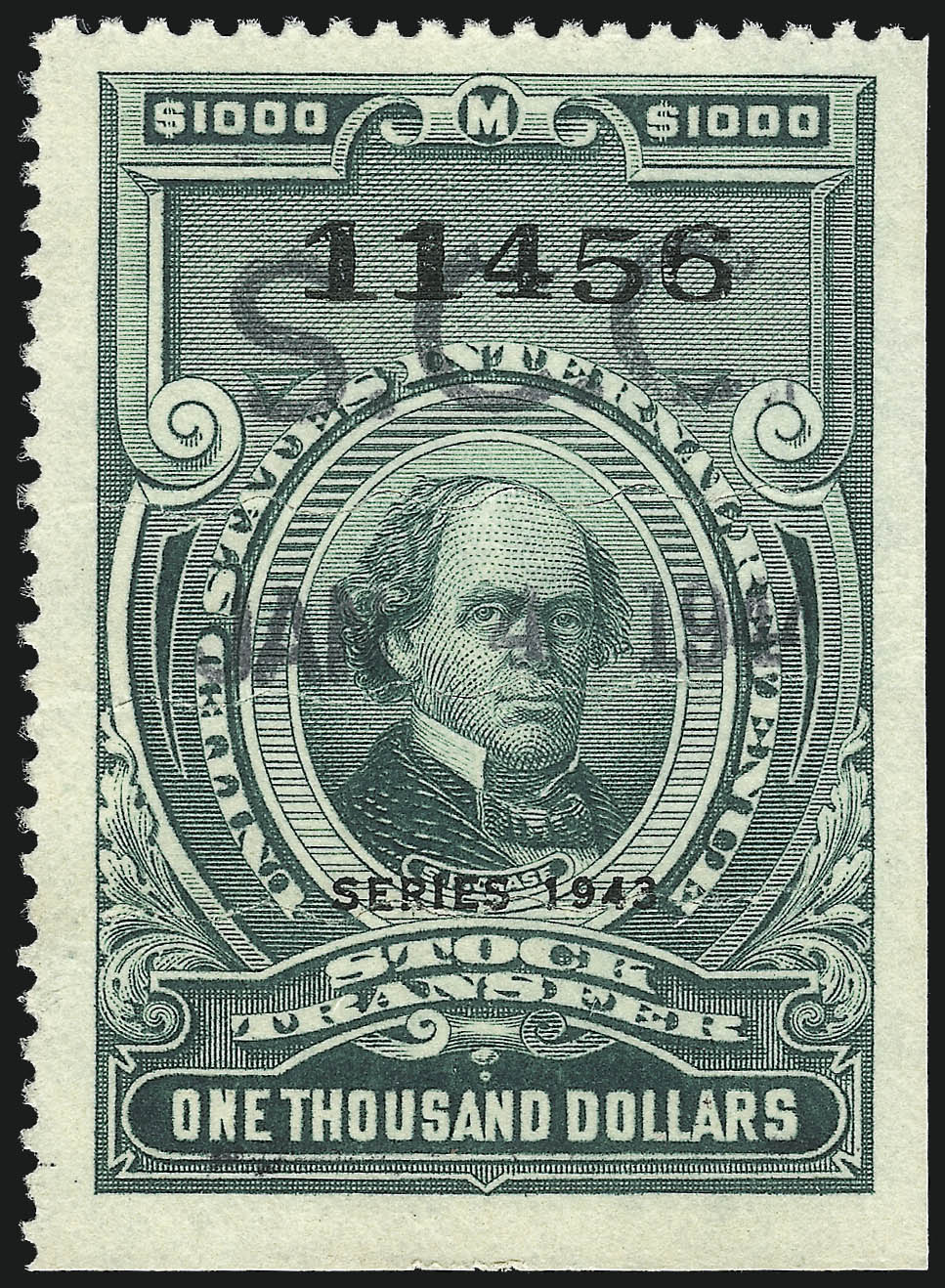 Sale no. 1031 — Lot no. 1143 — Siegel Auction Galleries