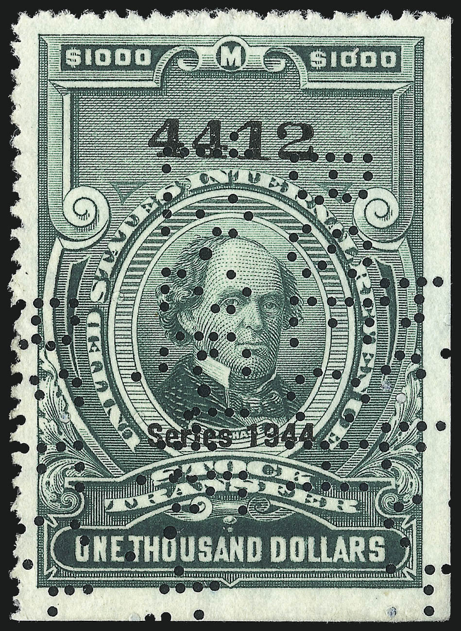 Sale no. 1031 — Lot no. 1146 — Siegel Auction Galleries