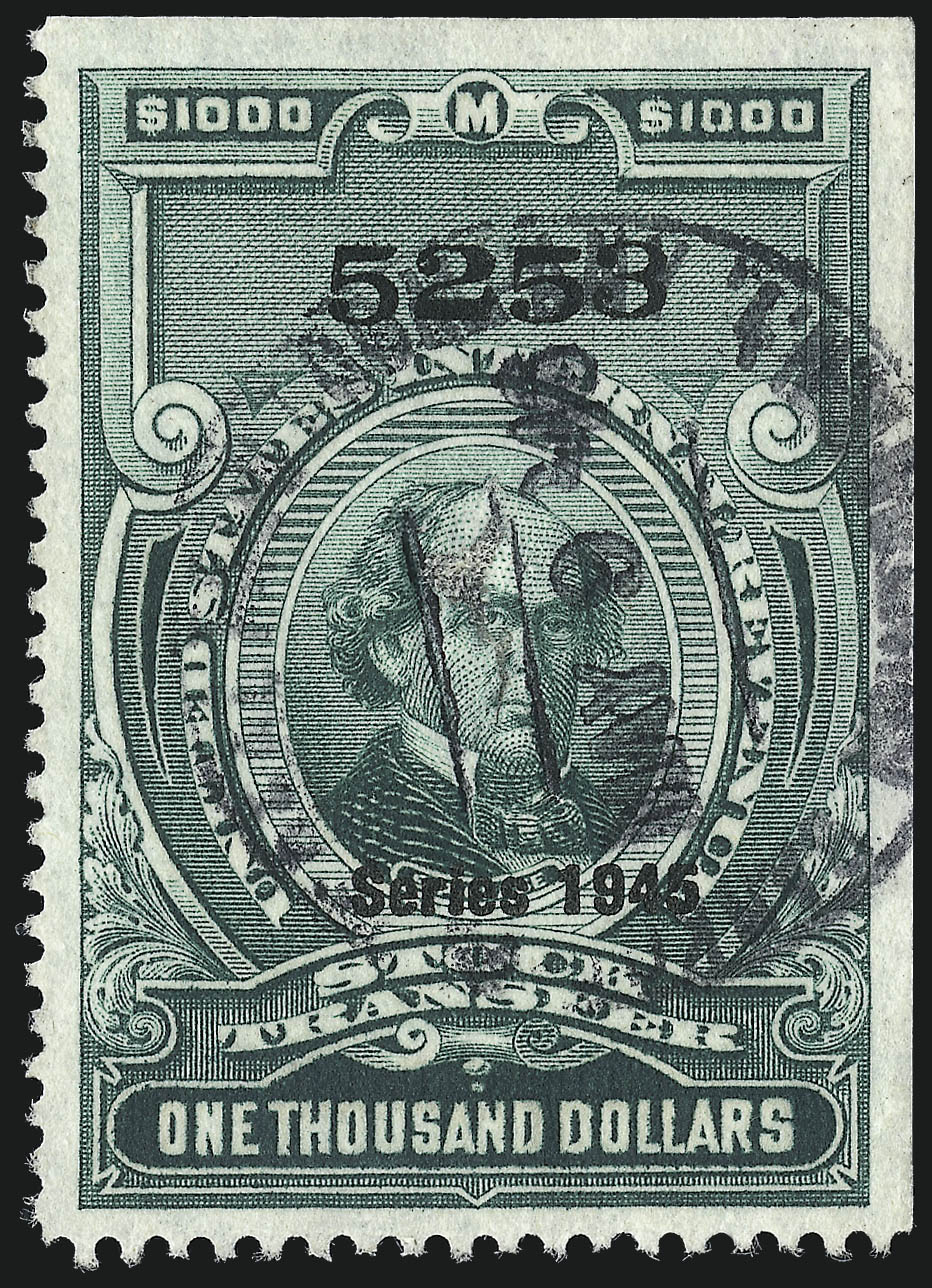 Sale no. 1031 — Lot no. 1150 — Siegel Auction Galleries