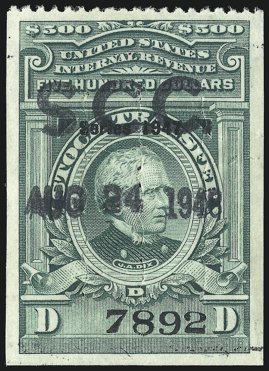 Sale no. 1031 — Lot no. 1154 — Siegel Auction Galleries