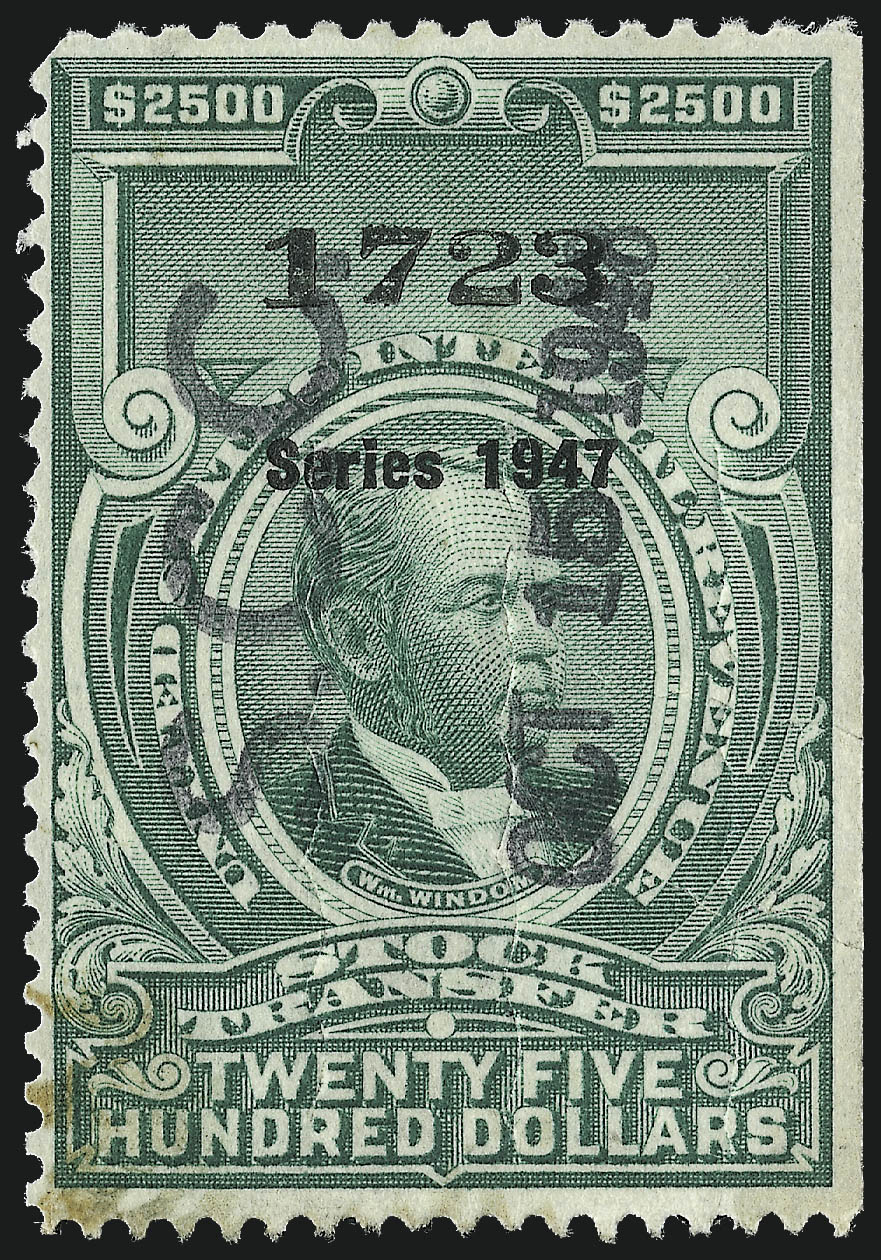 Sale no. 1031 — Lot no. 1155 — Siegel Auction Galleries