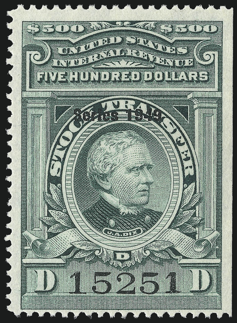 Sale no. 1031 — Lot no. 1159 — Siegel Auction Galleries