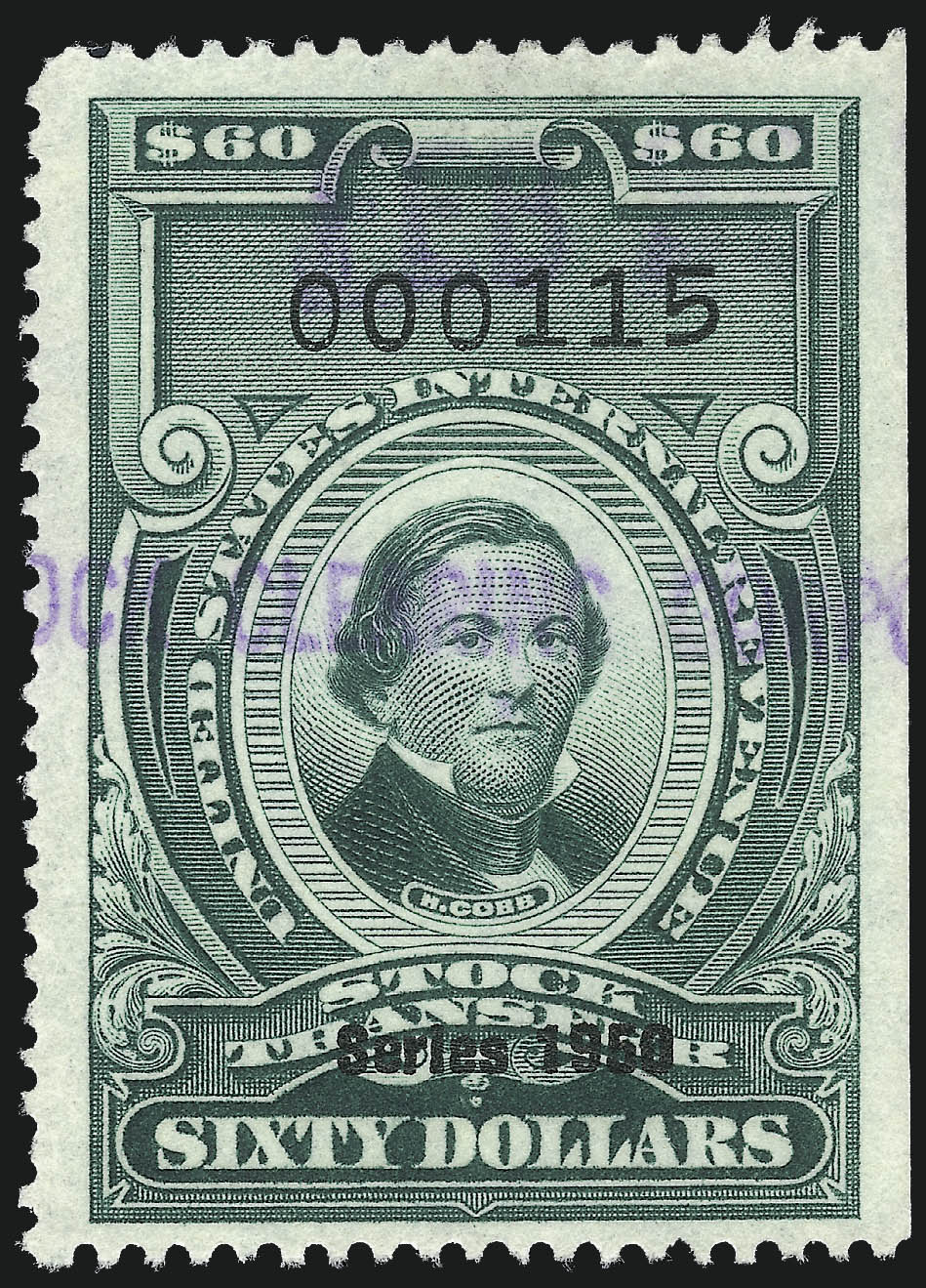 Sale no. 1031 — Lot no. 1163 — Siegel Auction Galleries