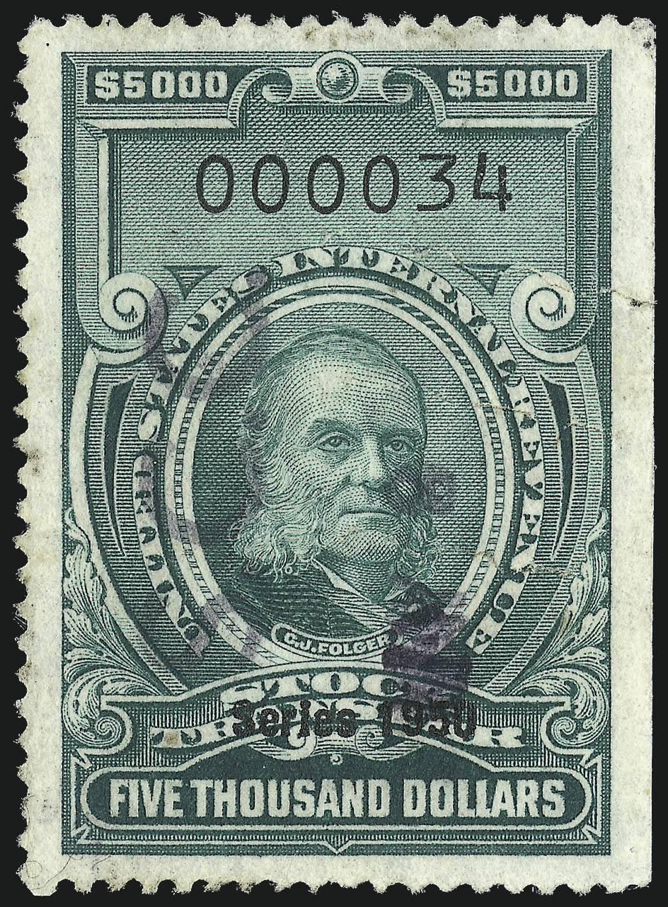 Sale no. 1031 — Lot no. 1165 — Siegel Auction Galleries