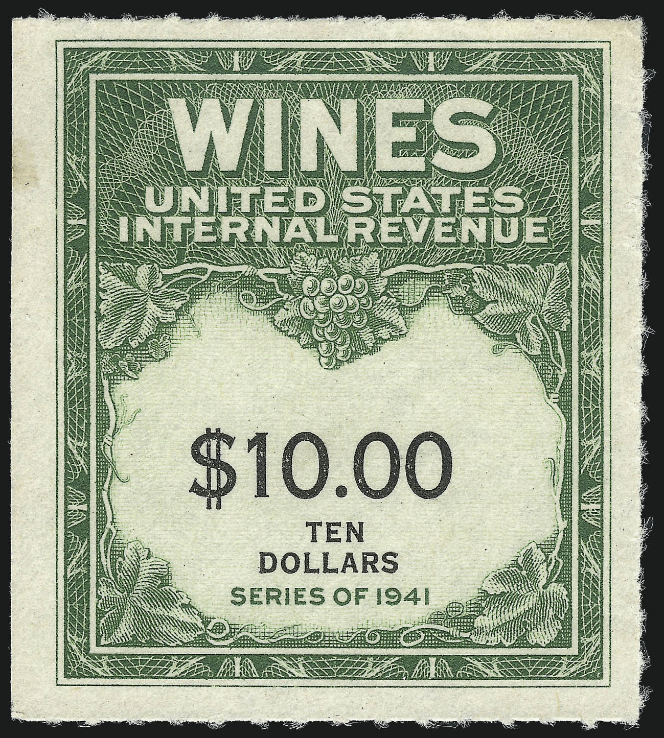 Sale no. 1031 — Lot no. 1179 — Siegel Auction Galleries