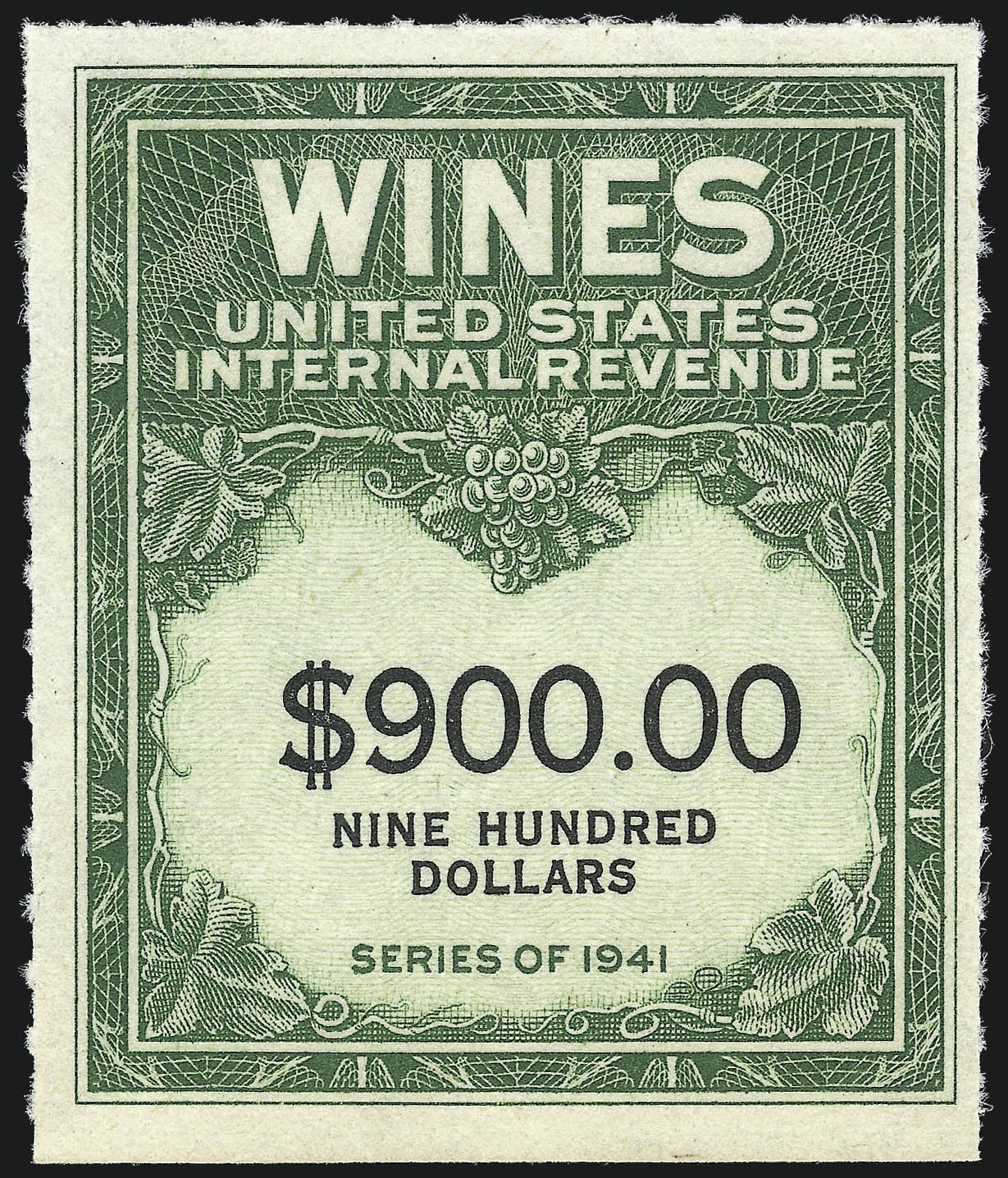 Sale no. 1031 — Lot no. 1181 — Siegel Auction Galleries