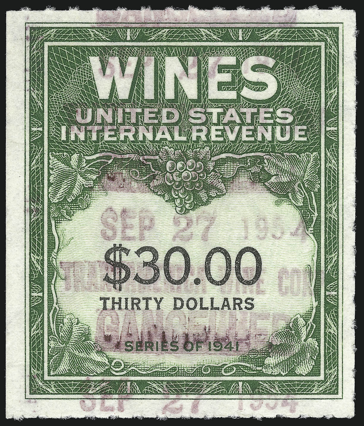 Sale no. 1031 — Lot no. 1186 — Siegel Auction Galleries