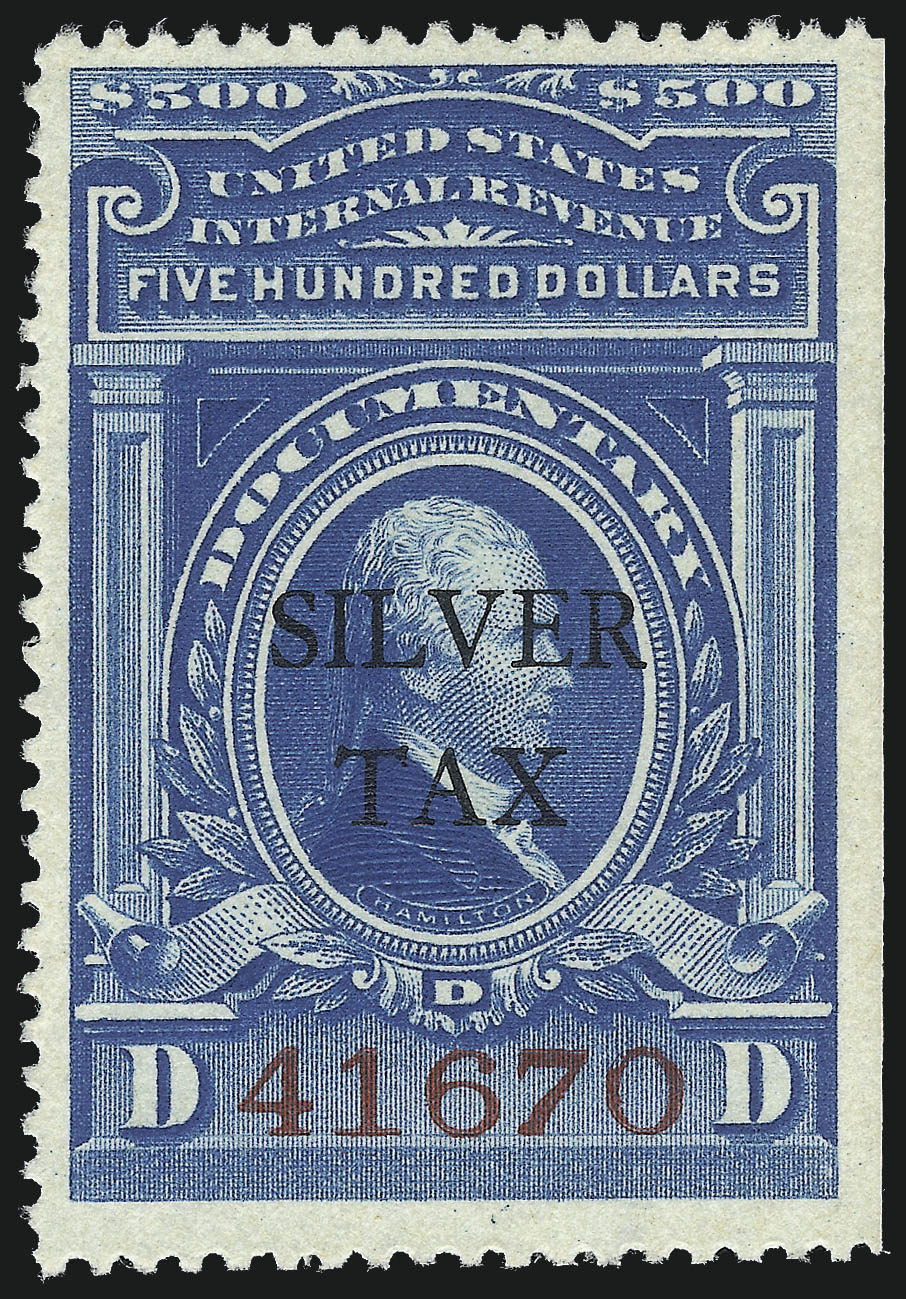 Sale no. 1031 — Lot no. 1197 — Siegel Auction Galleries