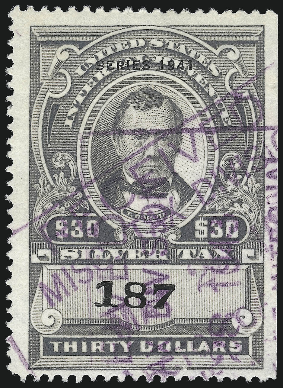 Sale no. 1031 — Lot no. 1208 — Siegel Auction Galleries