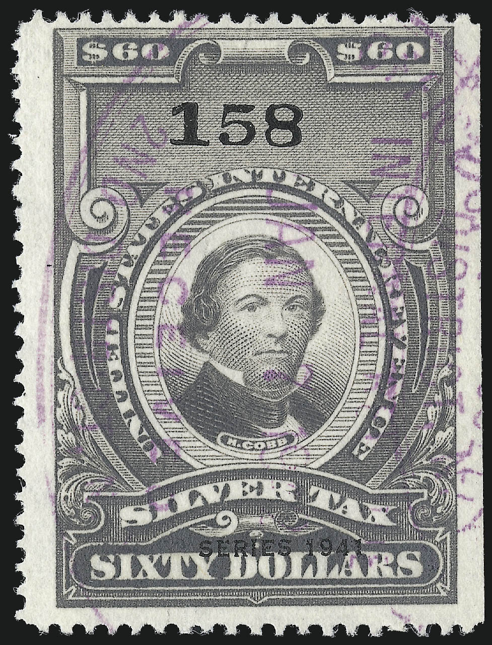 Sale no. 1031 — Lot no. 1210 — Siegel Auction Galleries