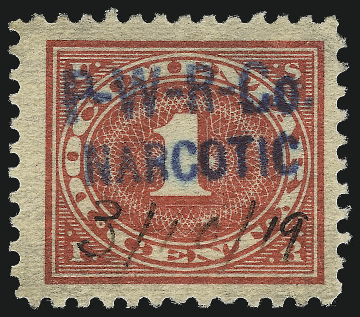 Sale no. 1031 — Lot no. 1225 — Siegel Auction Galleries