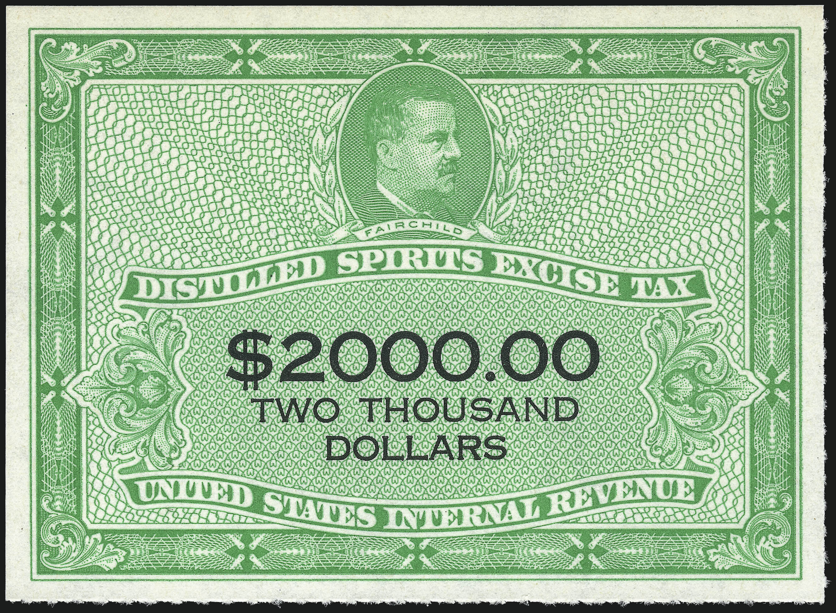 Sale no. 1031 — Lot no. 1232 — Siegel Auction Galleries