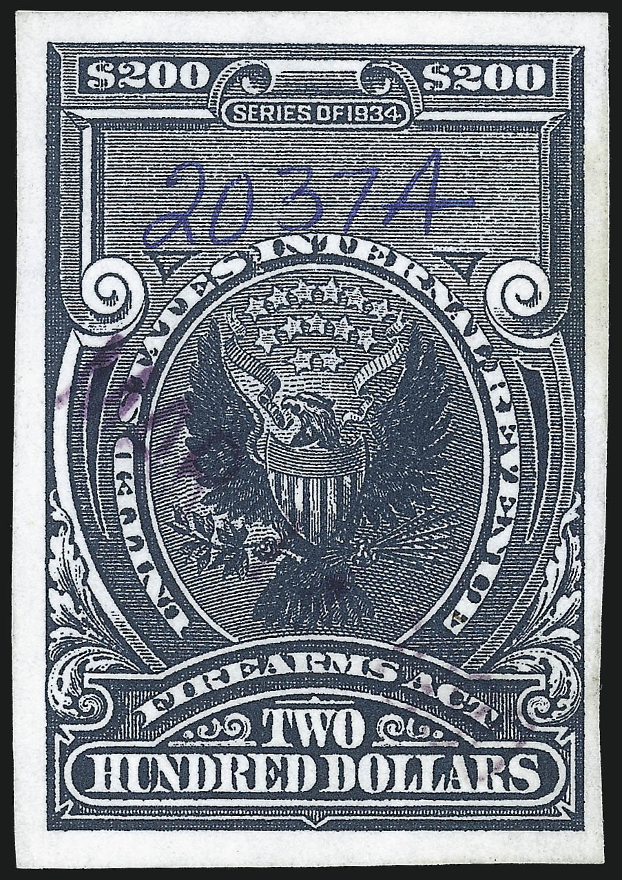 Sale no. 1031 — Lot no. 1236 — Siegel Auction Galleries