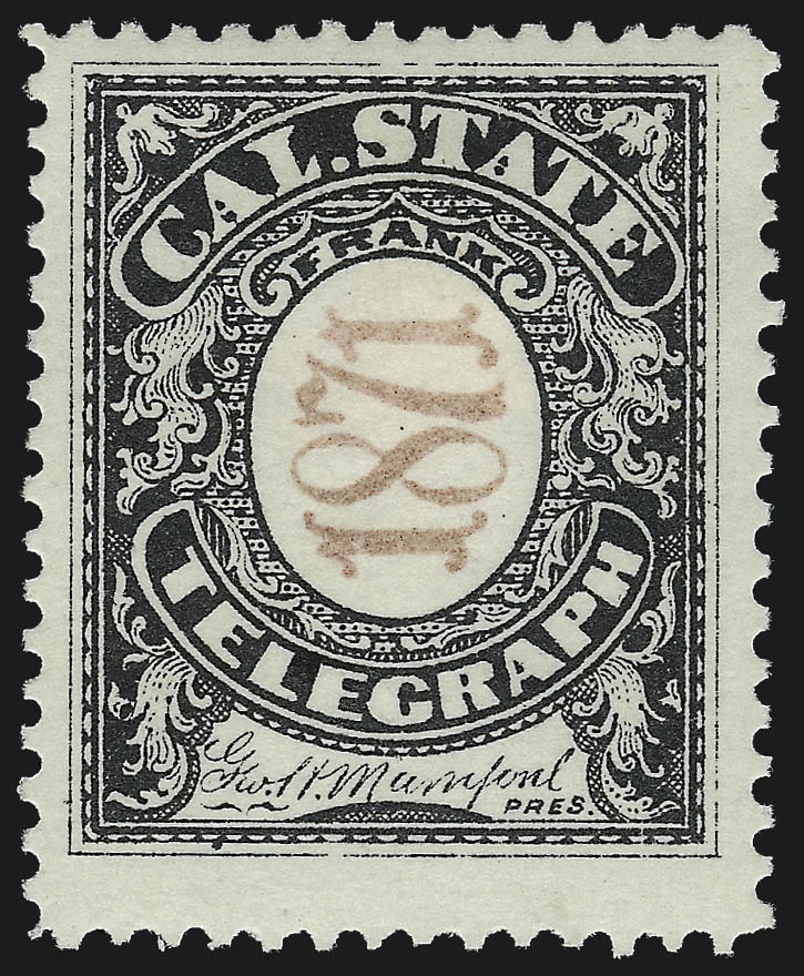 Sale no. 1031 — Lot no. 1244 — Siegel Auction Galleries