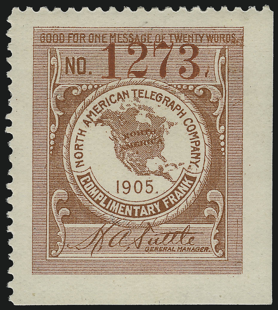 Sale no. 1031 — Lot no. 1250 — Siegel Auction Galleries