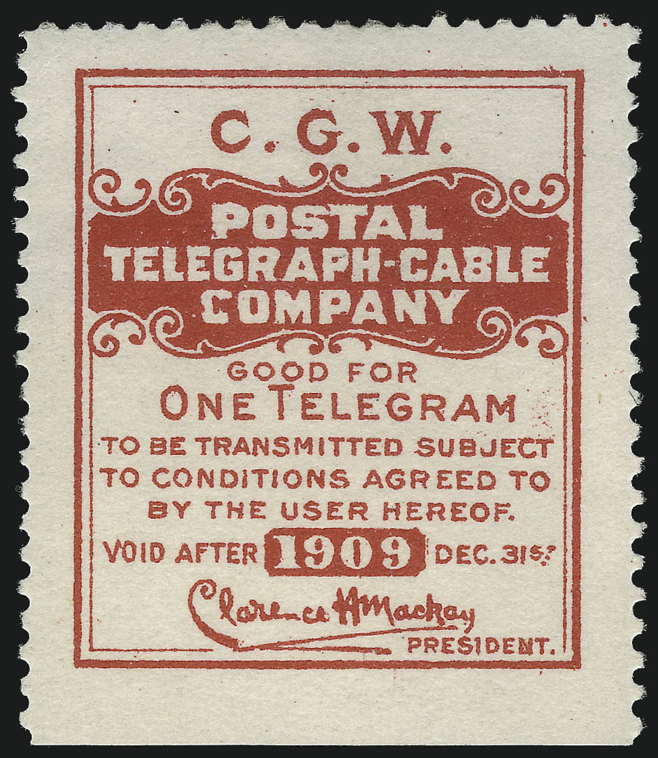 Sale no. 1031 — Lot no. 1252 — Siegel Auction Galleries