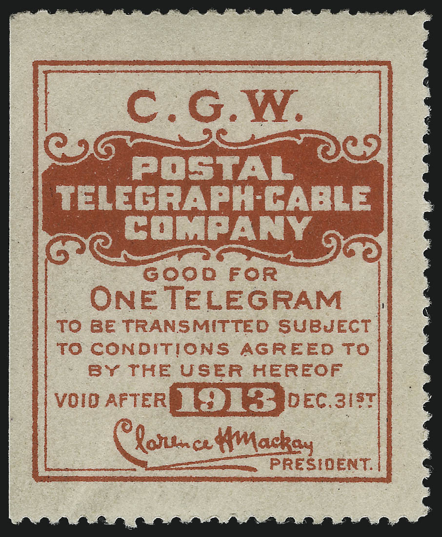 Sale no. 1031 — Lot no. 1254 — Siegel Auction Galleries