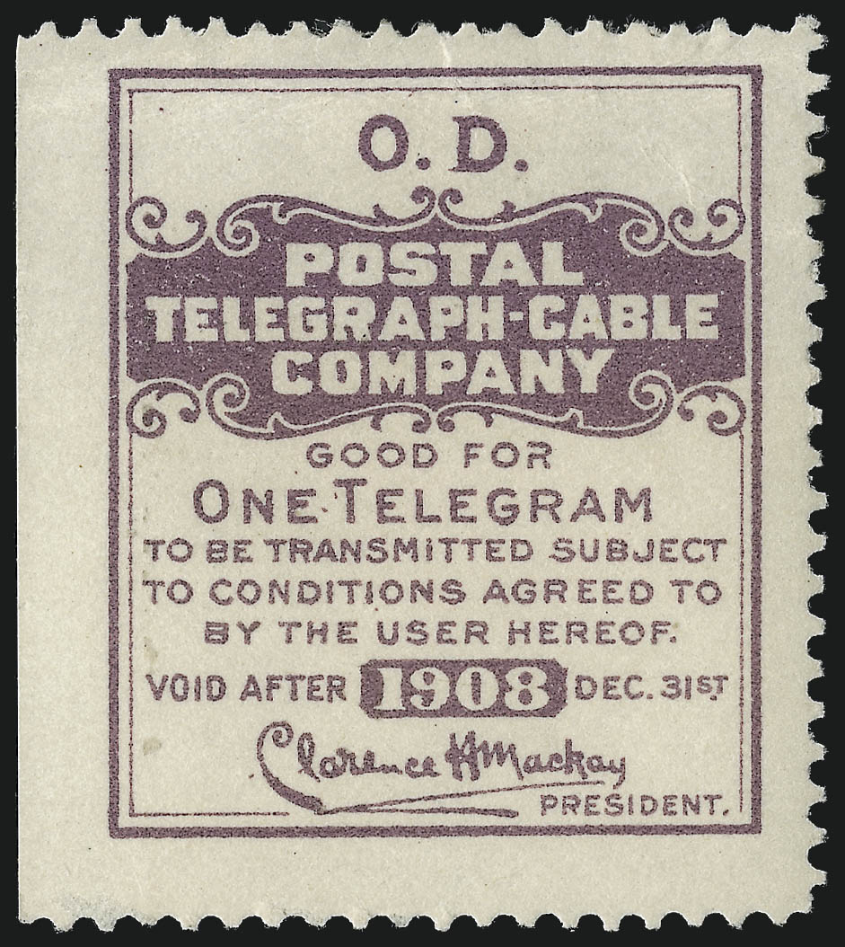 Sale no. 1031 — Lot no. 1257 — Siegel Auction Galleries