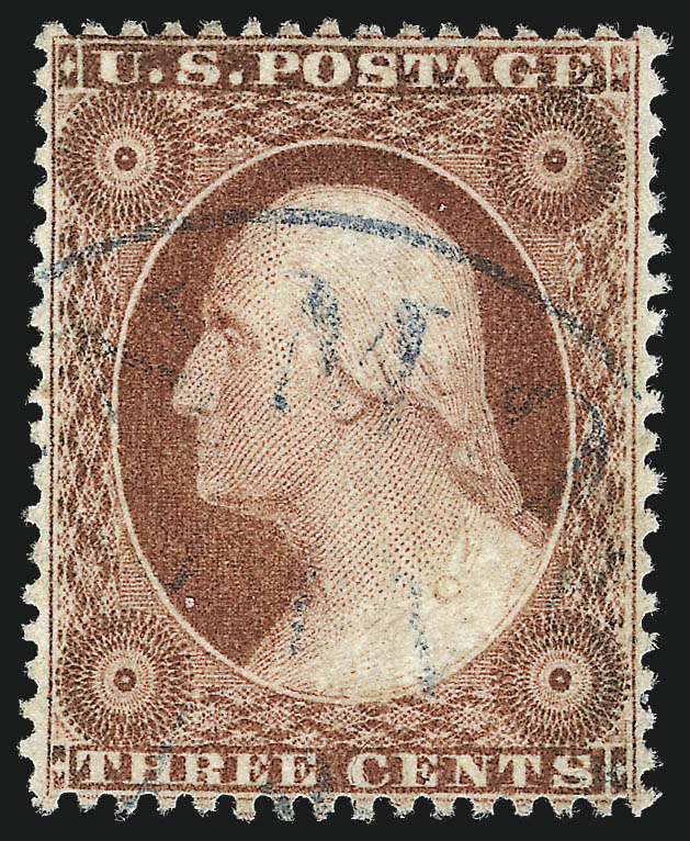 Sale no. 1032 — Lot no. 3066 — Siegel Auction Galleries