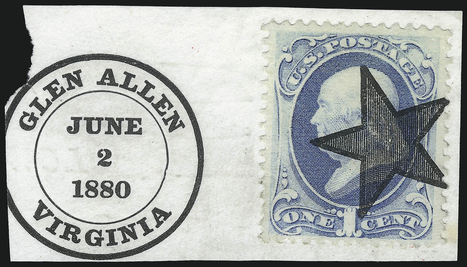 Sale no. 1032 — Lot no. 3282 — Siegel Auction Galleries