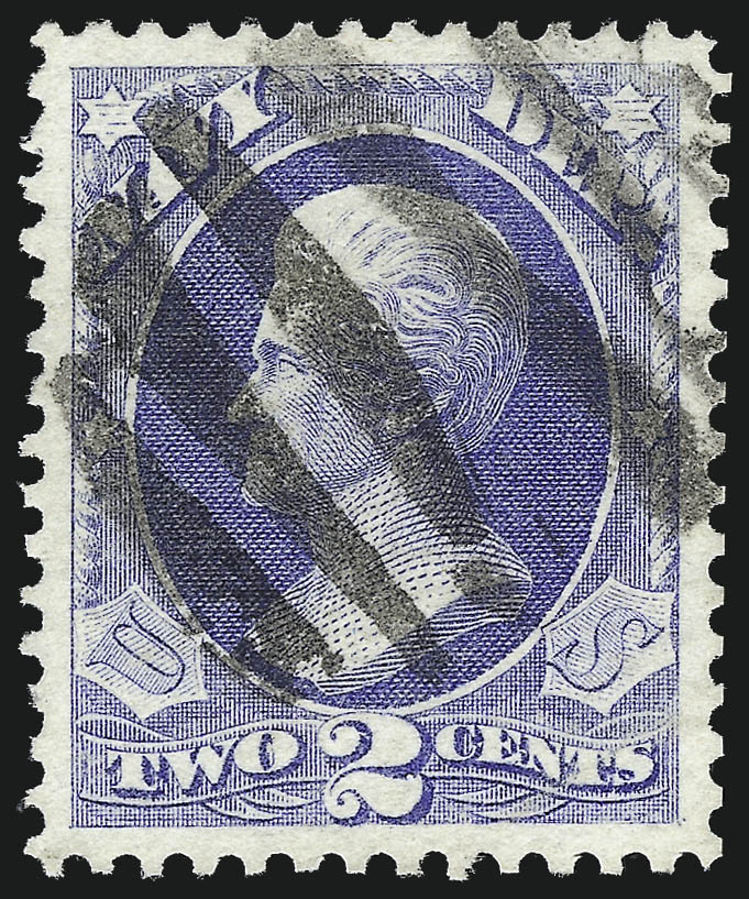 Sale no. 1032 — Lot no. 3664 — Siegel Auction Galleries