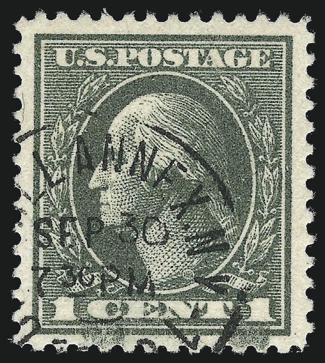 Sale no. 1032 — Lot no. 3702 — Siegel Auction Galleries