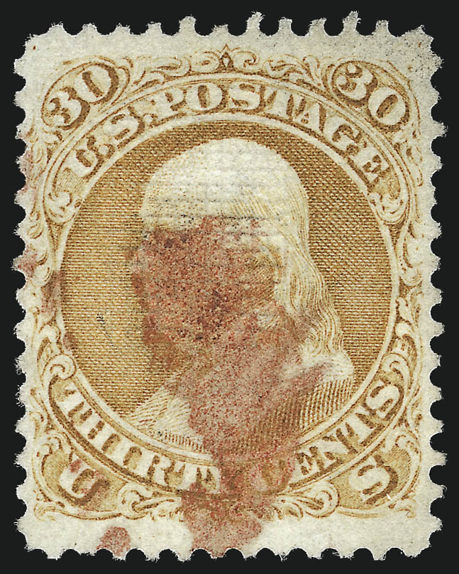 Sale no. 1033 — Lot no. 4055 — Siegel Auction Galleries