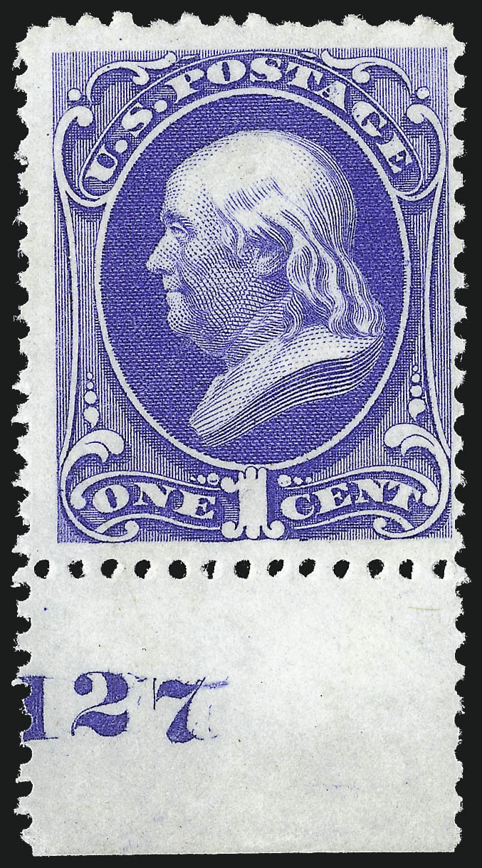 Sale no. 1033 — Lot no. 4096 — Siegel Auction Galleries