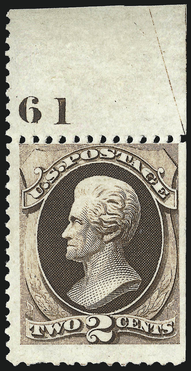 Sale no. 1033 — Lot no. 4097 — Siegel Auction Galleries