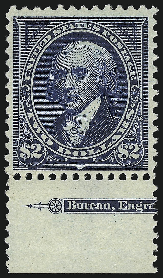 Sale no. 1033 — Lot no. 4157 — Siegel Auction Galleries