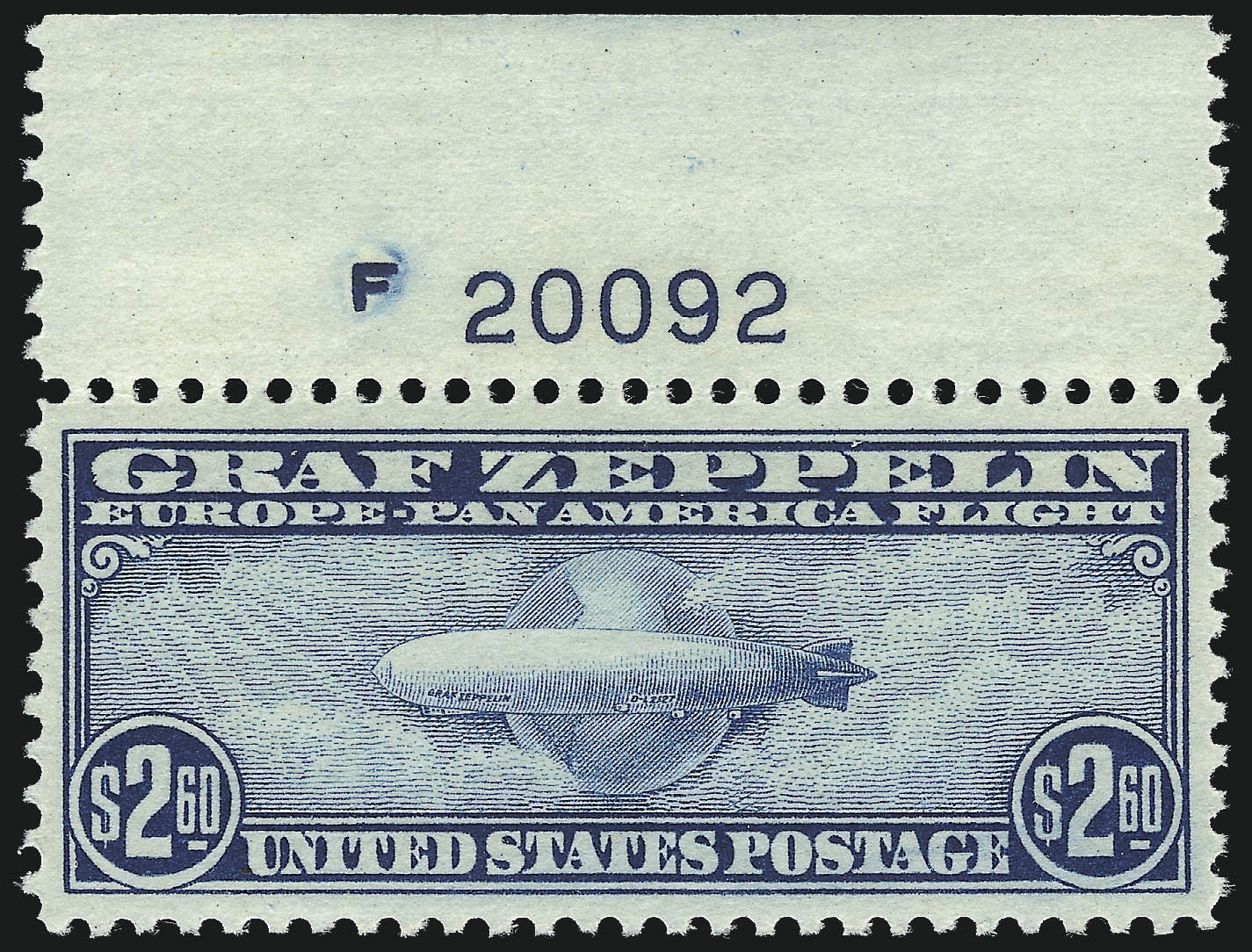 Sale no. 1033 — Lot no. 4256 — Siegel Auction Galleries