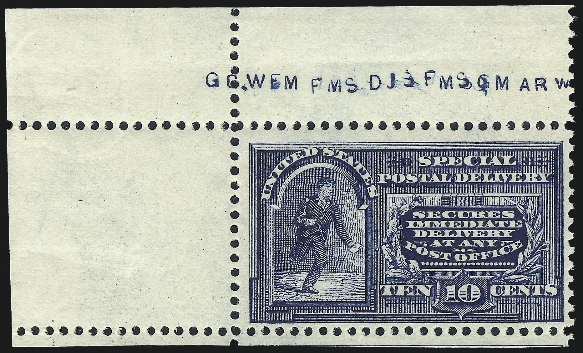 Sale no. 1033 — Lot no. 4262 — Siegel Auction Galleries