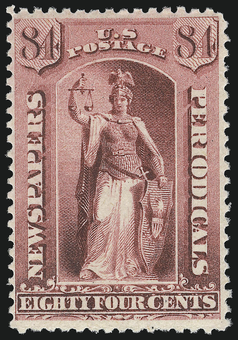 Sale no. 1033 — Lot no. 4355 — Siegel Auction Galleries