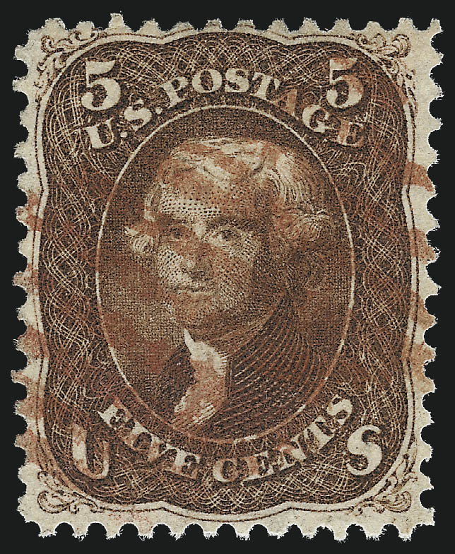 Sale no. 1033 — Lot no. 4371 — Siegel Auction Galleries