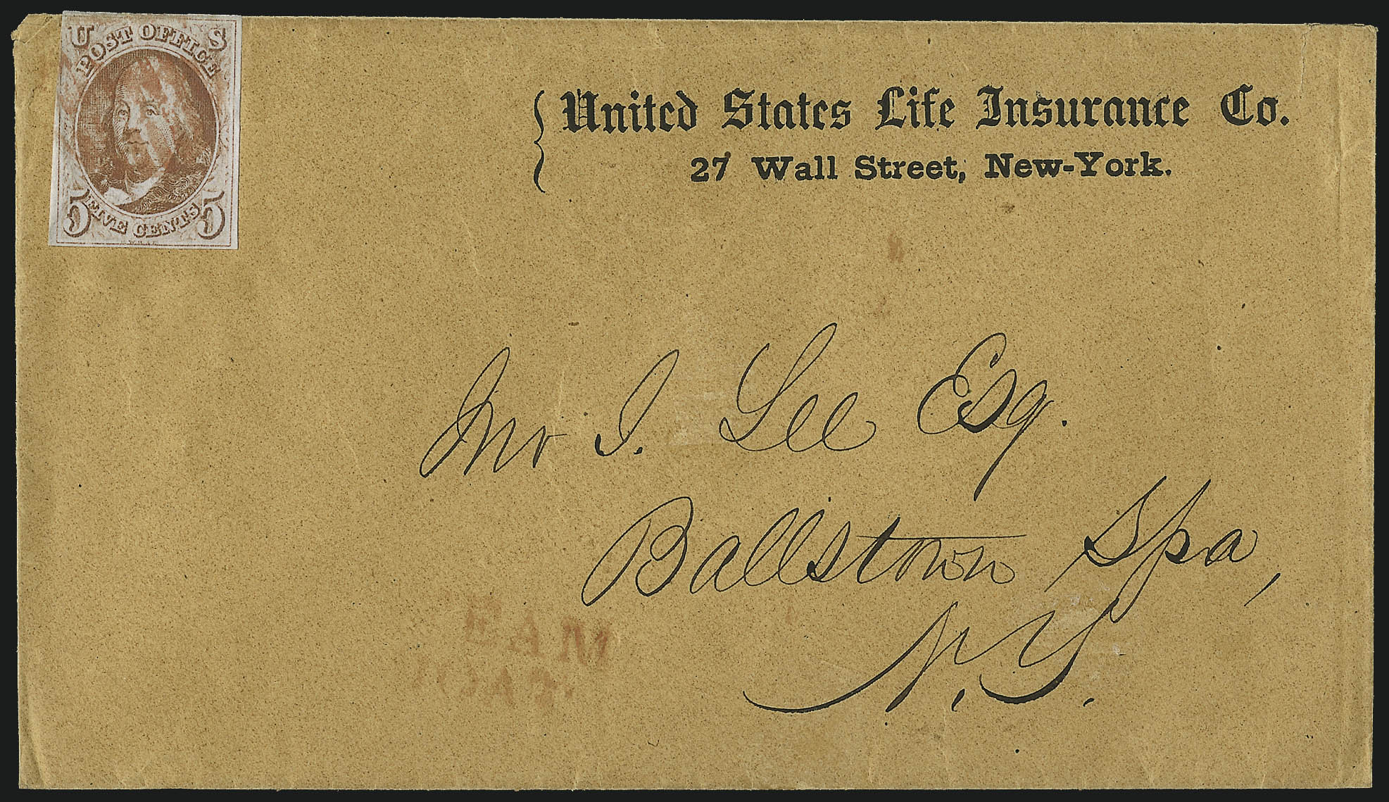 Sale no. 1034 — Lot no. 4 — Siegel Auction Galleries