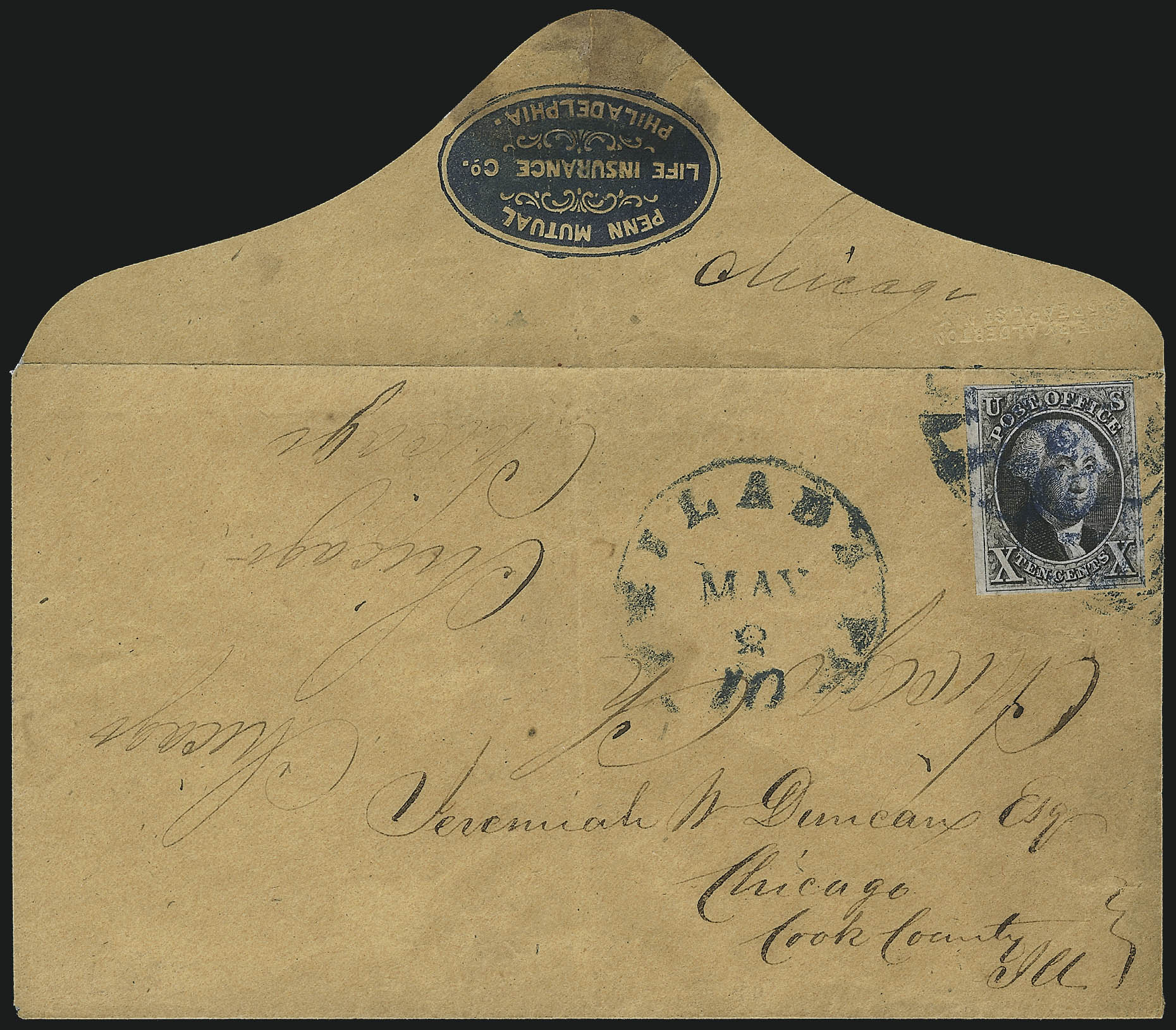 Sale no. 1034 — Lot no. 6 — Siegel Auction Galleries