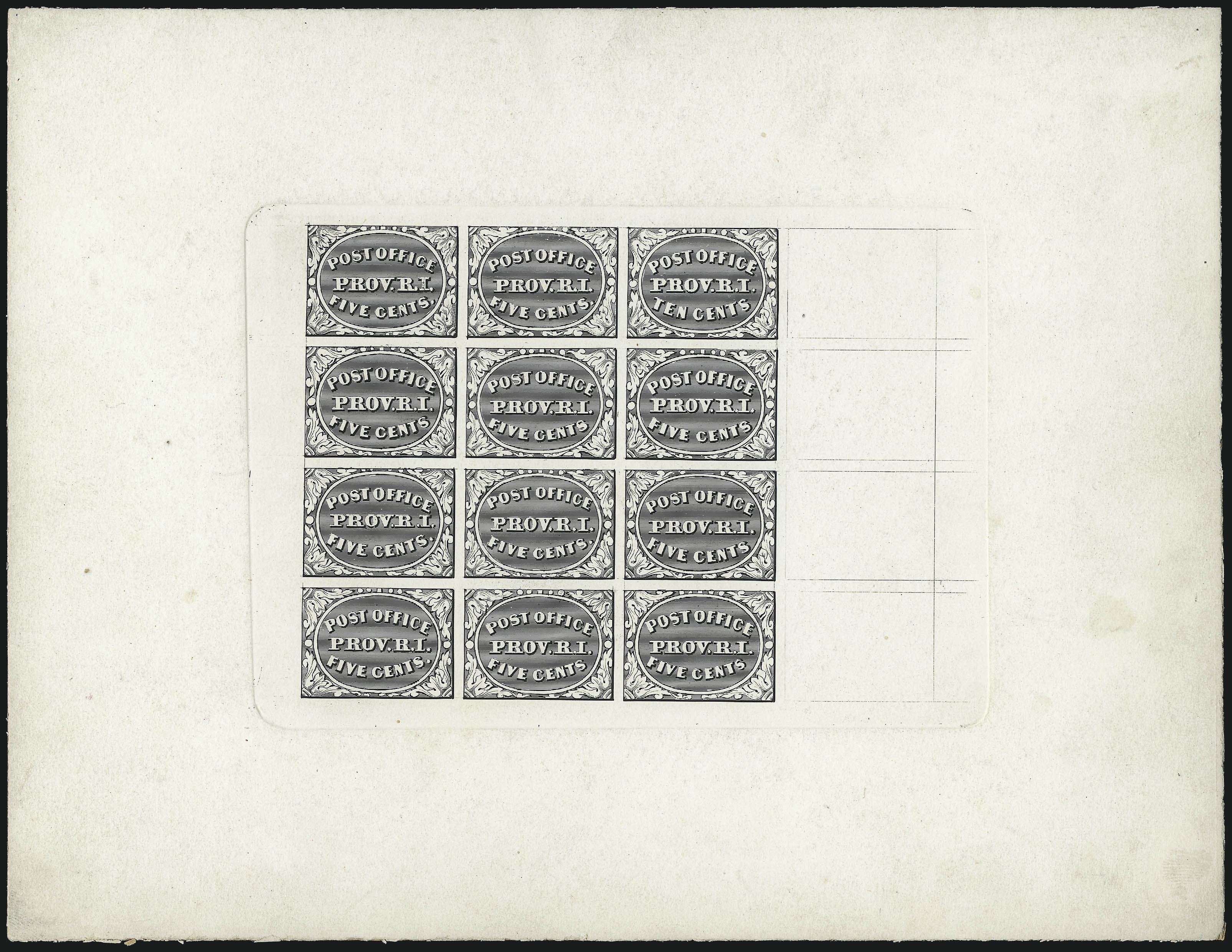 Sale no. 1037 — Lot no. 1009 — Siegel Auction Galleries