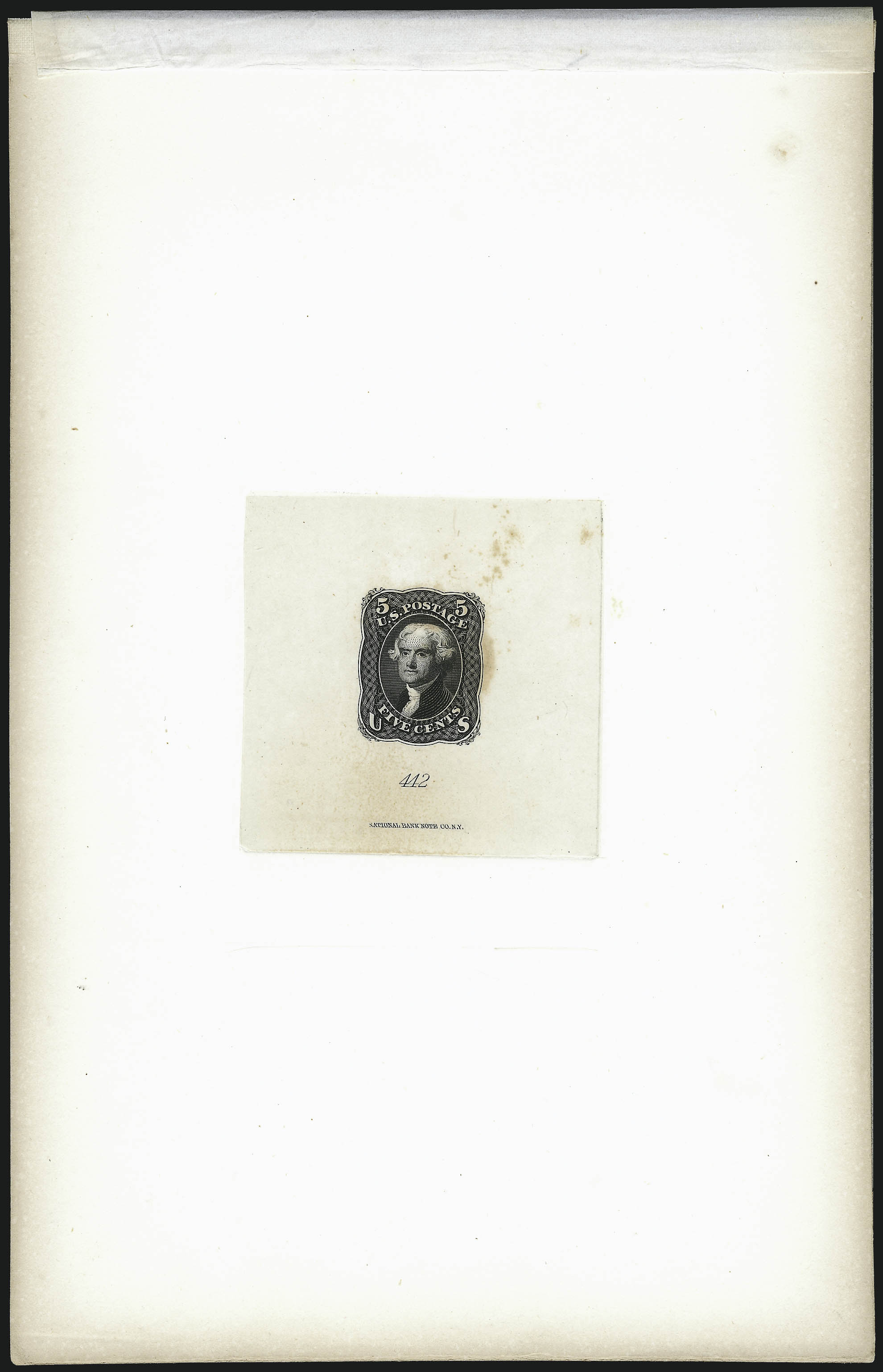 Sale no. 1037 — Lot no. 1049 — Siegel Auction Galleries