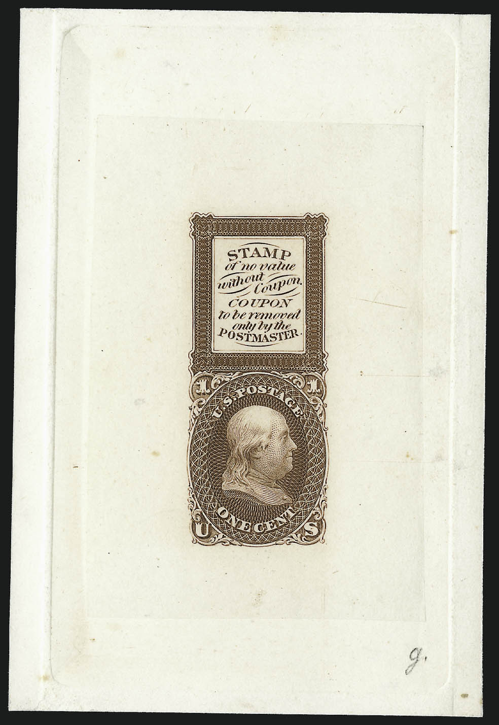 Sale no. 1037 — Lot no. 1081 — Siegel Auction Galleries